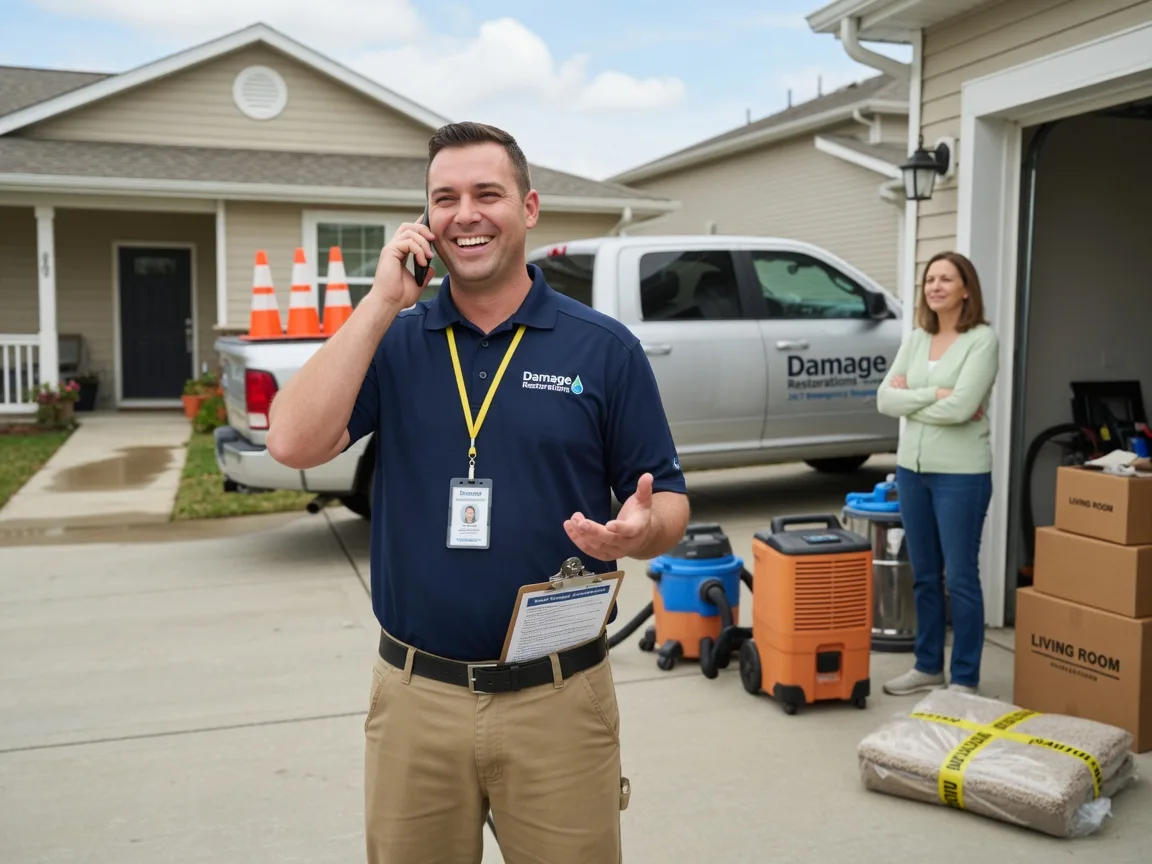 Water Damage Restoration Grady, AL FAQs